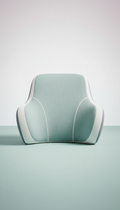 Ergonomic Memory Foam Cushion