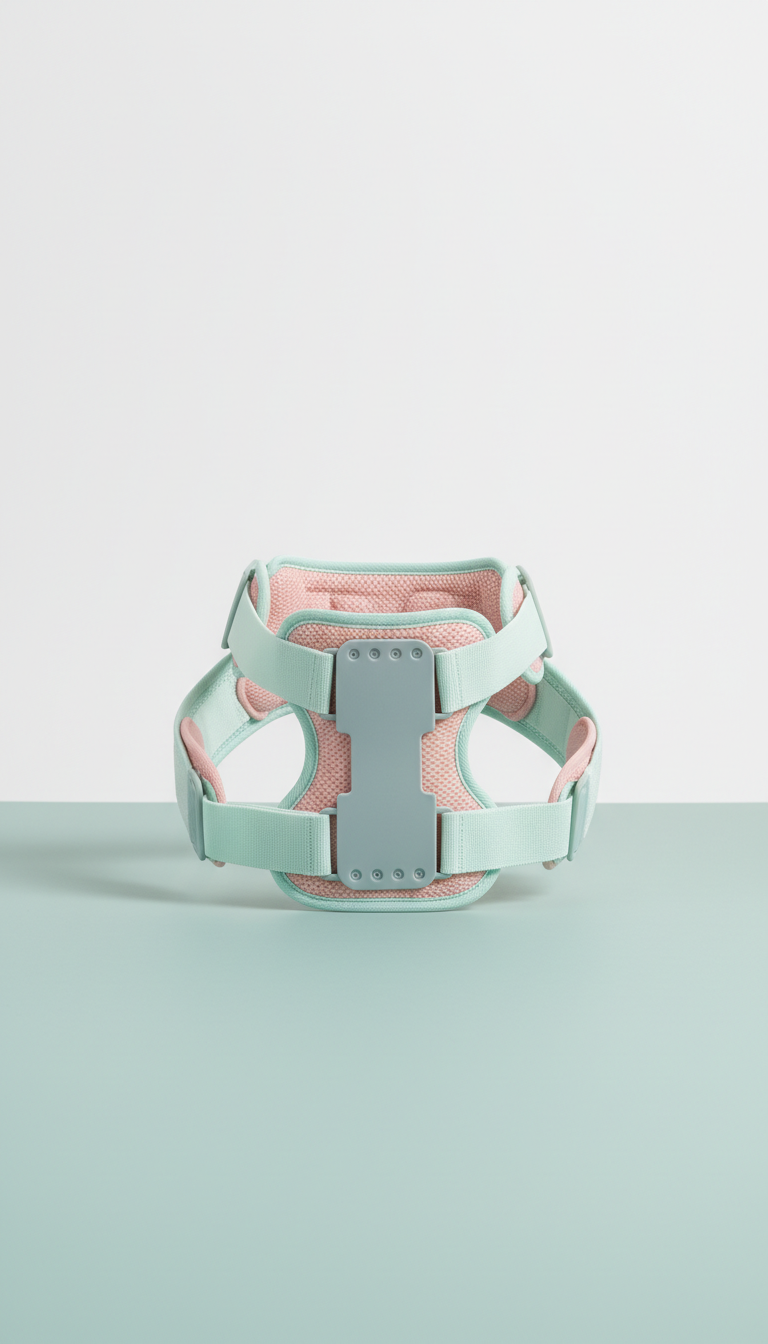 Breathable Lumbar Support Brace